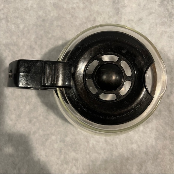 Mr. Coffee 4 Cup Replacement Pot In Excellent Condiiton - Picture 6 of 8